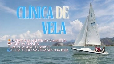 Cl&iacute;nica de Vela: Experi&ecirc;ncia em Veleiro Day Sailer